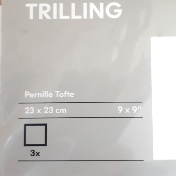 💥Free w/Purchase New Ikea TRILLING Flower Posters, set of 3 - Picture 6 of 6